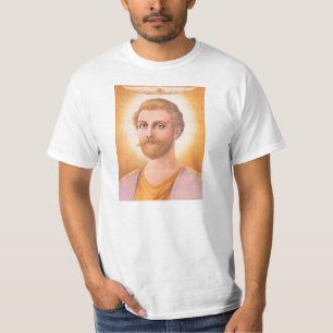 Camiseta Germano-Senhor mestre ascensão do santo do 7o rai