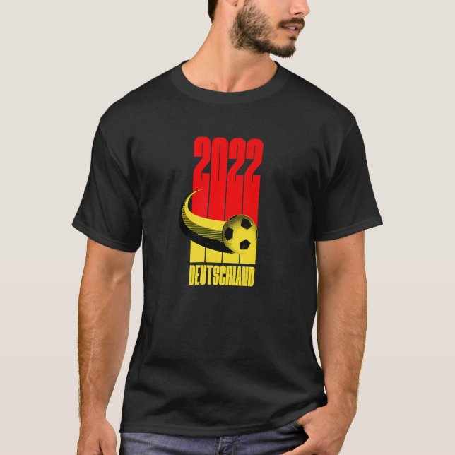 Camiseta Germany 2022 Football Soccer Graphic Nationalelf (Frente)