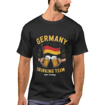Germany Drinking Team Oktoberfest Prost Like True