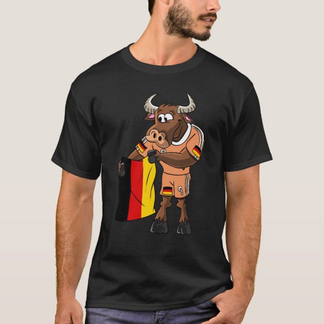 Camiseta Germany Fan Taurus (Frente)