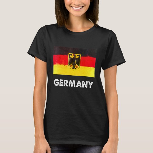 Camiseta Germany Flag German (Frente)