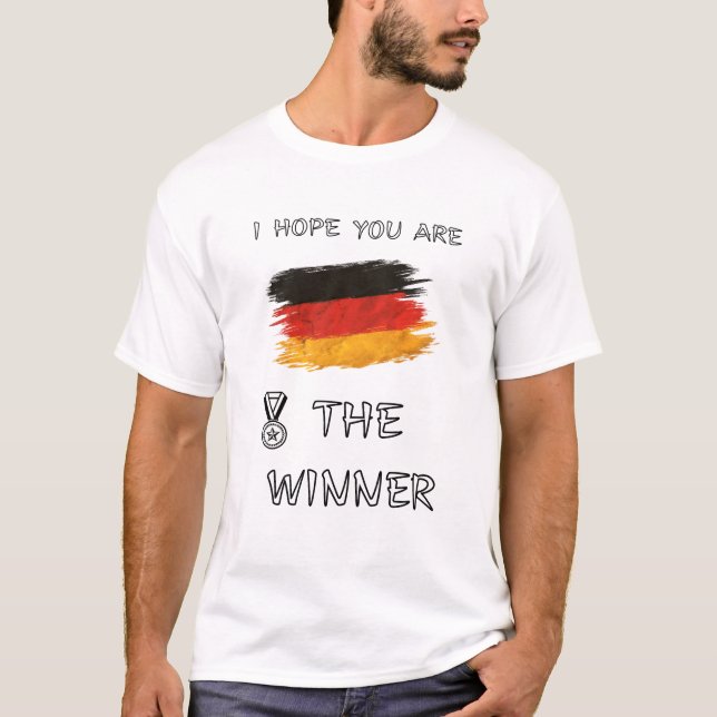 Camiseta Germany-Team-Deutschland-Athletic-Pride-Brush-Stro (Frente)