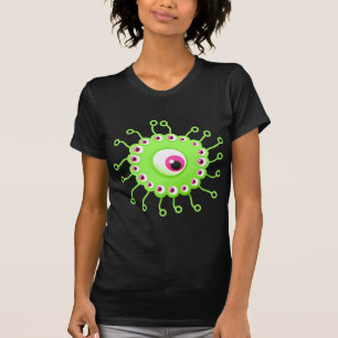 Camiseta Germe verde