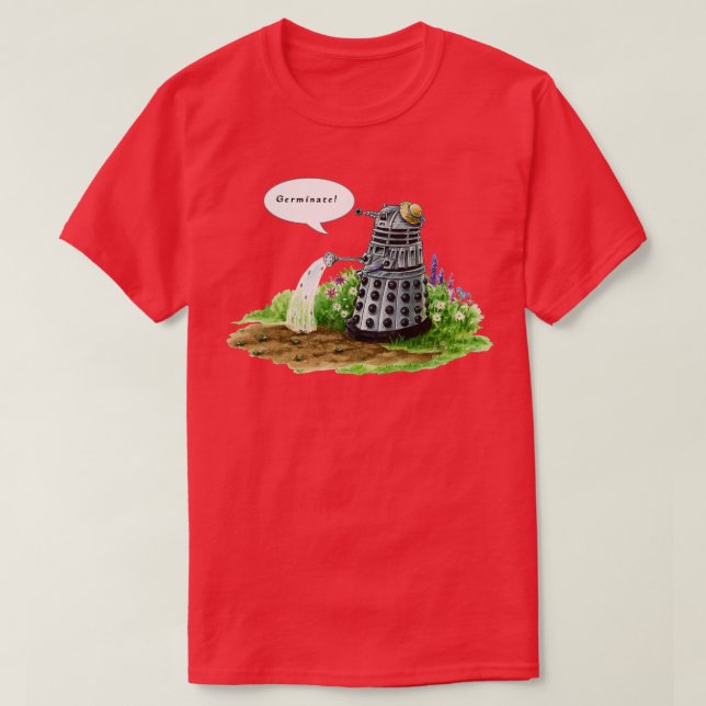 Camiseta Germinar! (Frente do Design)