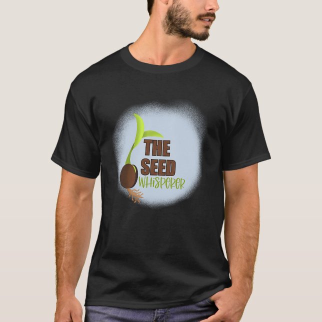 Camiseta Germinat, Produtor De Aquecedores De Porco De Seme (Frente)