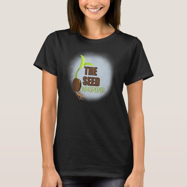 Camiseta Germinat, Produtor De Aquecedores De Porco De Seme (Frente)