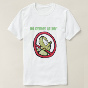 CAMISETA GERMS FREE T-SHIRT