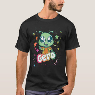 Camiseta GERO - Nome de Menino Bonito com Alienígena Boniti