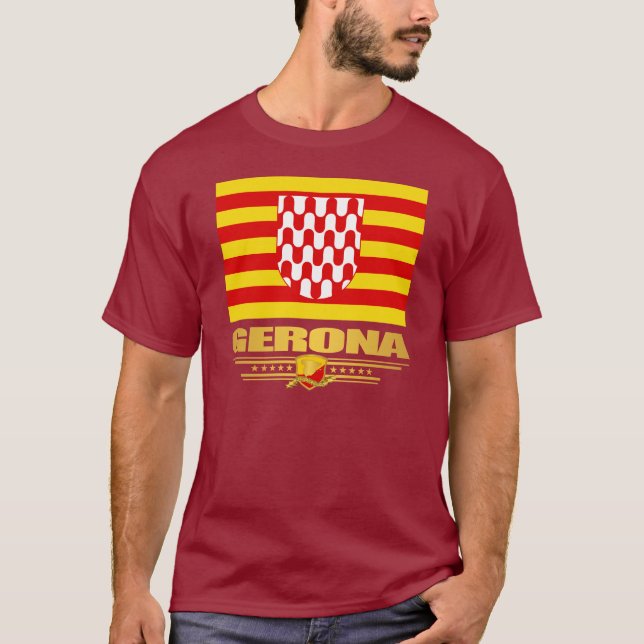Camiseta Gerona (Frente)