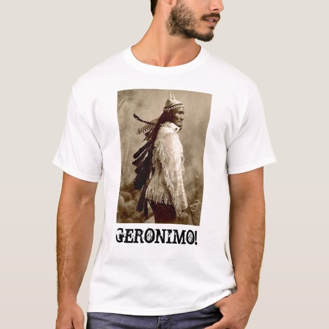 CAMISETA 'GERONIMO! ' (Frente)