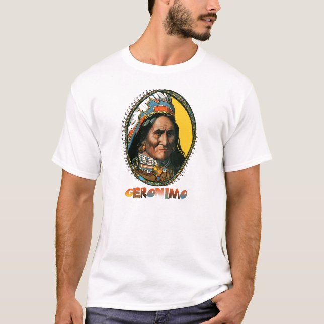 Camiseta Geronimo (Frente)