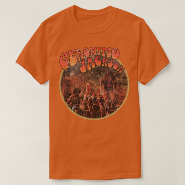 Camiseta Geronimo Jackson (Frente do Design)