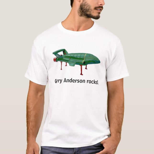 Camiseta Gerry Anderson é demais! (Frente)