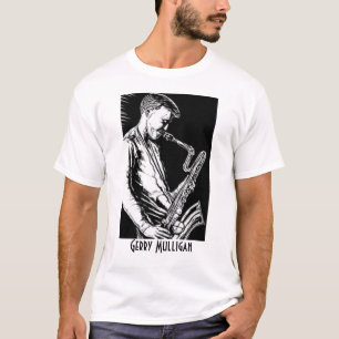 Camiseta Gerry Mulligan