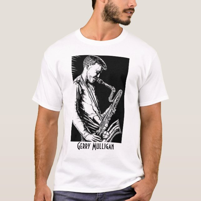 Camiseta Gerry Mulligan (Frente)