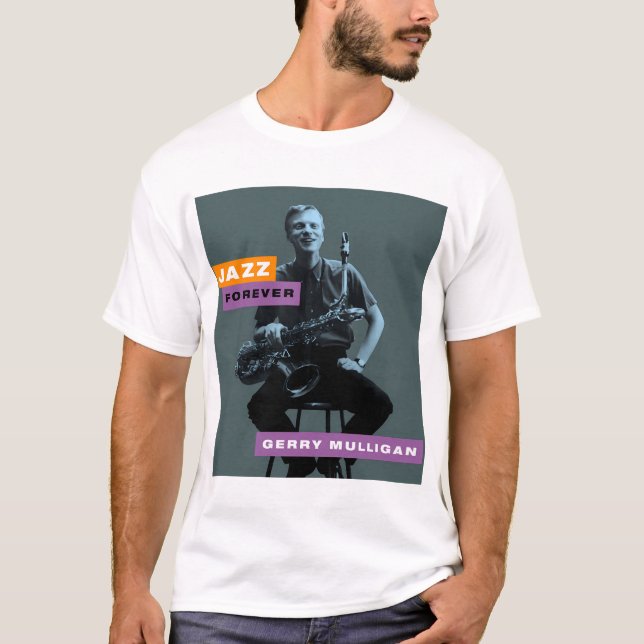 Camiseta Gerry Mulligan (Frente)