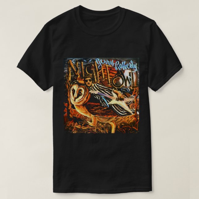Camiseta Gerry Rafferty Night Owl Classic T-Shirt (Frente do Design)