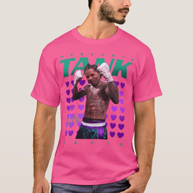 Camiseta Gervonta Davis (Frente)