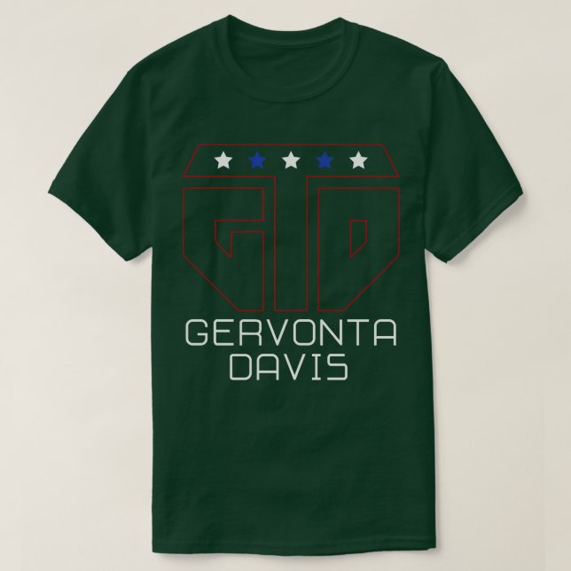 Camiseta Gervonta Davis 1 (Frente do Design)