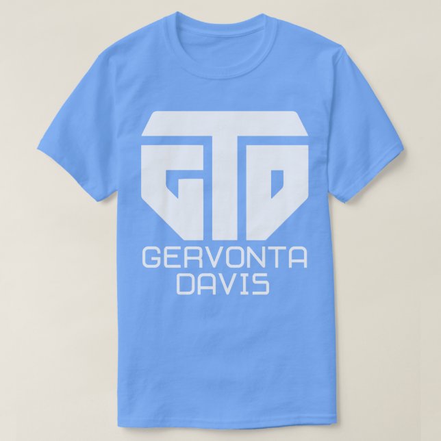 Camiseta Gervonta Davis Classic (Frente do Design)