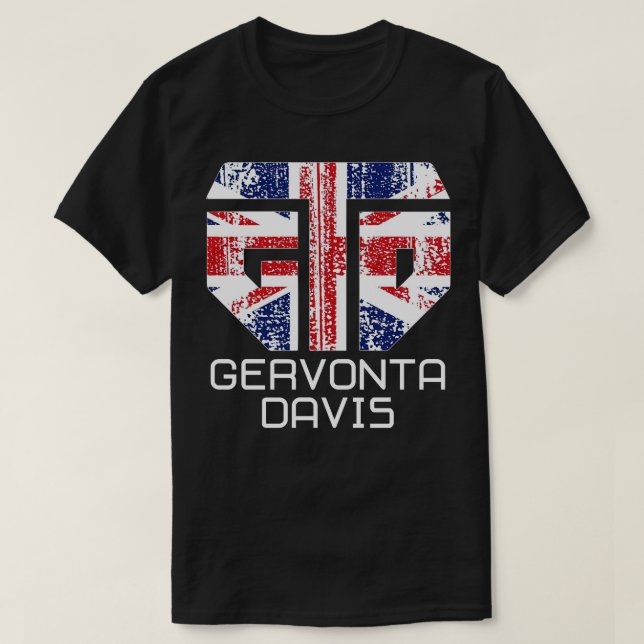 Camiseta Gervonta Davis UK (Frente do Design)