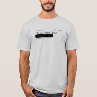 Camiseta Gery/cara de Gerry Baboona Dis deve ser A….