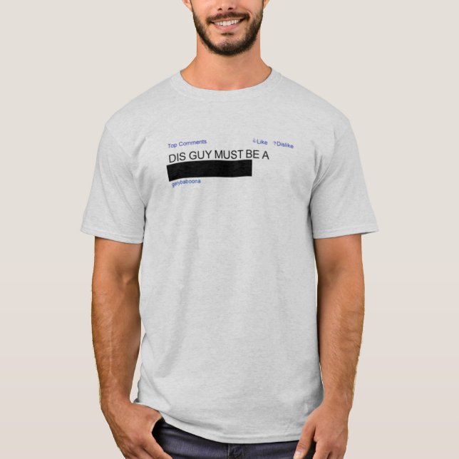 Camiseta Gery/cara de Gerry Baboona Dis deve ser A…. (Frente)