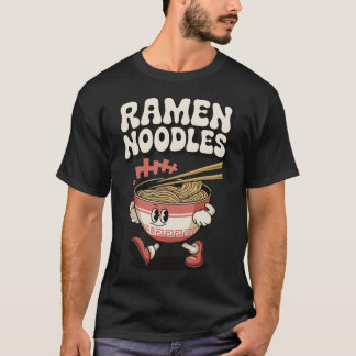 Camiseta Geschenkidee für Japan Fans Ramen Noodles Asien