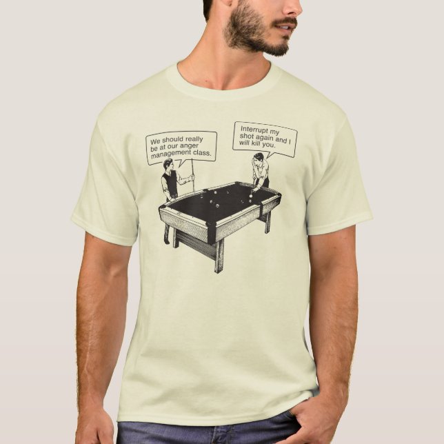 Camiseta Gestão da raiva (Frente)