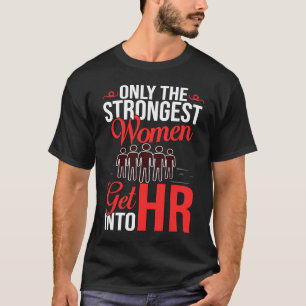 Camiseta Gestão de Recursos Humanos Gerente de RH Negócios
