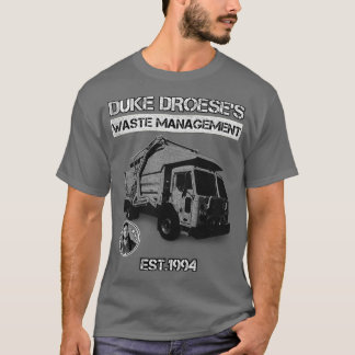 Camiseta Gestão de Resíduos da Duke Droeses
