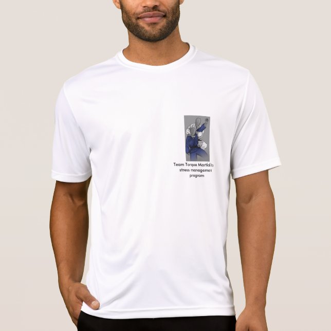 Camiseta Gestão de tensão (Frente)