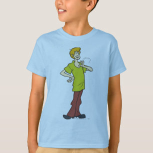 Camiseta Gesticular desgrenhado