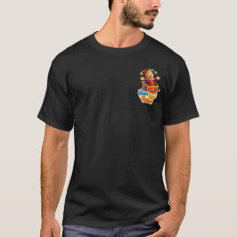 Camiseta Gesto alegre