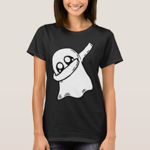 Camiseta Gesto da Dança do Dab Fantasma, Batido Ghost Pose
