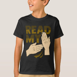 Camiseta Gesto de mão Asl Conscientização sobre perda audit