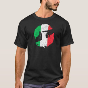 Camiseta Gesto de Mão Italiano Michelangelo Itália Mão Gest