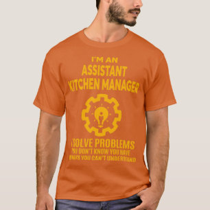 CAMISETA GESTOR ASSISTENTE KITCHEN NICE DESIGN 2017 1