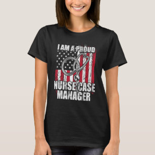 Camiseta Gestor de caso de enfermeiro Gestão de execução 12