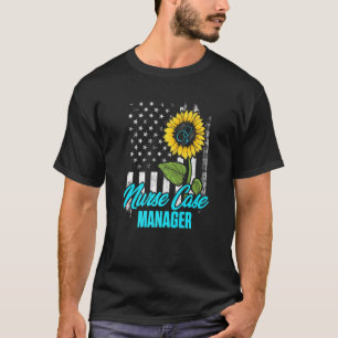 Camiseta Gestor de Caso de Enfermeiro Gestão    Rn 6