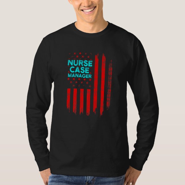 Camiseta Gestor de Casos de Enfermeiro 5 (Frente)
