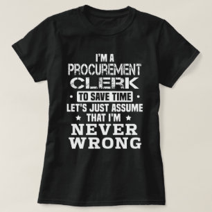 Camiseta Gestor de Contratos Públicos