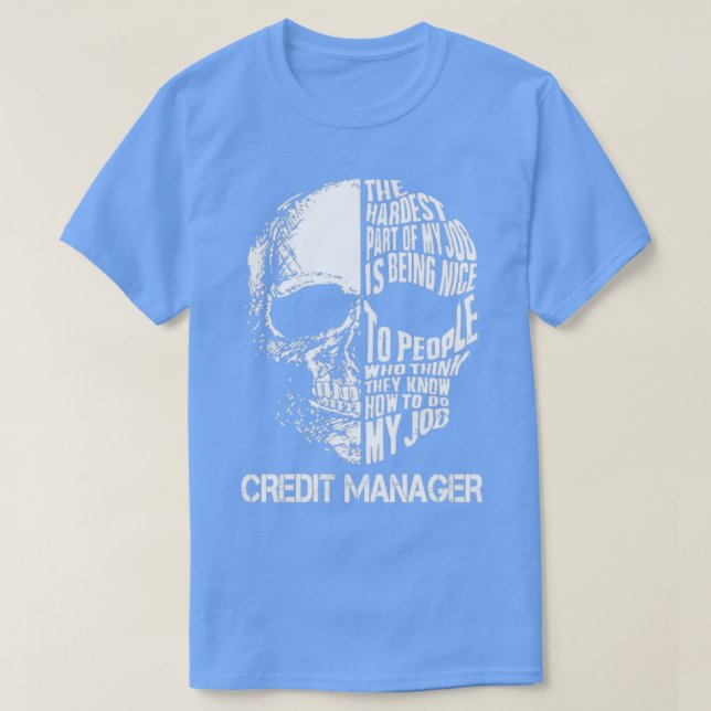 Camiseta Gestor de Crédito (Frente do Design)