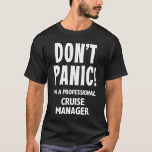 Camiseta Gestor de cruzeiros