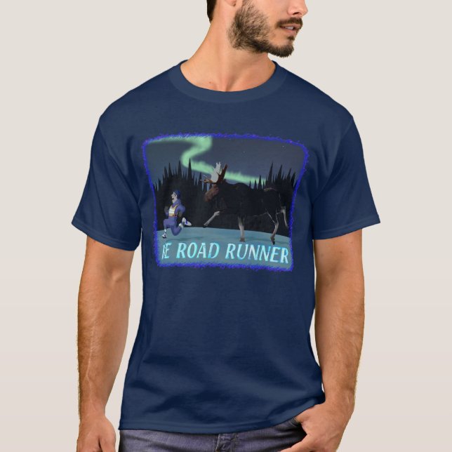 Camiseta Gestor de Estrada de Gelo (Frente)