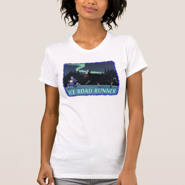Camiseta Gestor de Estrada de Gelo (Frente)