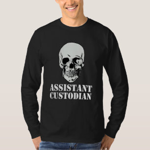 Camiseta Gestor de Instalações de Custódia Auxiliar artesão