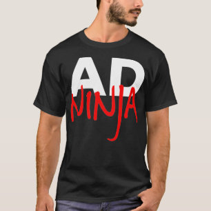 Camiseta Gestor de Marketing Admirável Ninja