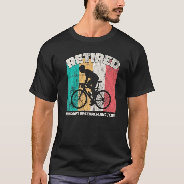 Camiseta Gestor de Marketing Aposentado para Reforma (Frente)