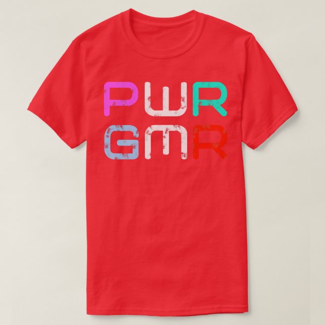 Camiseta Gestor de potência (Frente do Design)